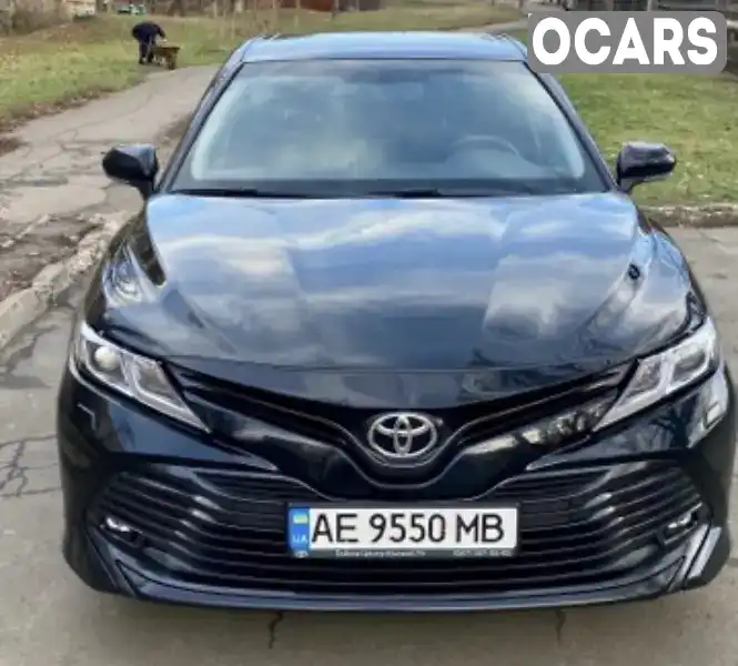 Седан Toyota Camry 2019 2.49 л. Автомат обл. Дніпропетровська, Кривий Ріг - Фото 1/11