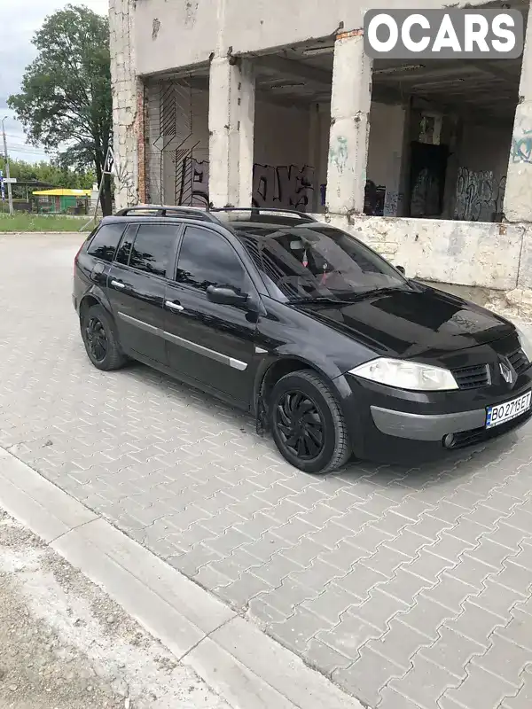 Універсал Renault Megane 2004 1.46 л. Ручна / Механіка обл. Тернопільська, Тернопіль - Фото 1/19