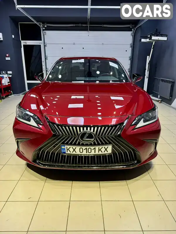 Седан Lexus ES 2019 3.46 л. Автомат обл. Киевская, Киев - Фото 1/21