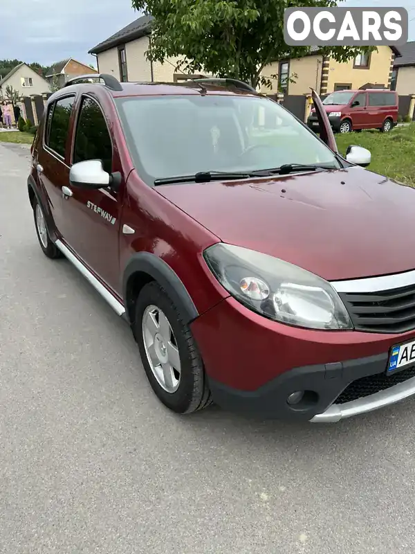 Внедорожник / Кроссовер Renault Sandero StepWay 2012 1.6 л. Автомат обл. Винницкая, Винница - Фото 1/11