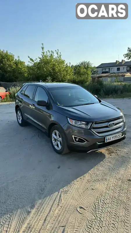 Внедорожник / Кроссовер Ford Edge 2018 2 л. Автомат обл. Киевская, Киев - Фото 1/8