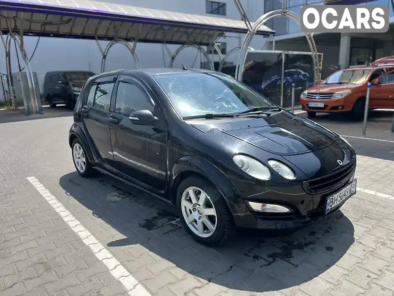 Хетчбек Smart Forfour 2006 1.1 л. Ручна / Механіка обл. Одеська, Одеса - Фото 1/14