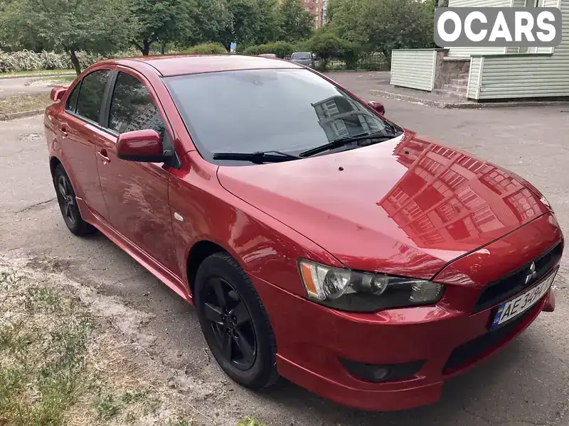 Седан Mitsubishi Lancer 2008 2 л. Автомат обл. Полтавська, Полтава - Фото 1/8