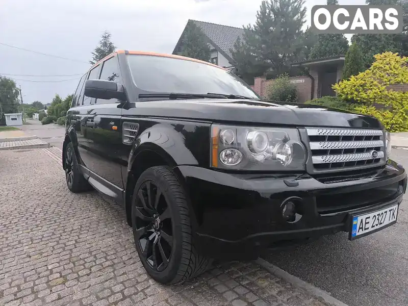 Внедорожник / Кроссовер Land Rover Range Rover Sport 2008 4.2 л. Автомат обл. Киевская, Борисполь - Фото 1/21