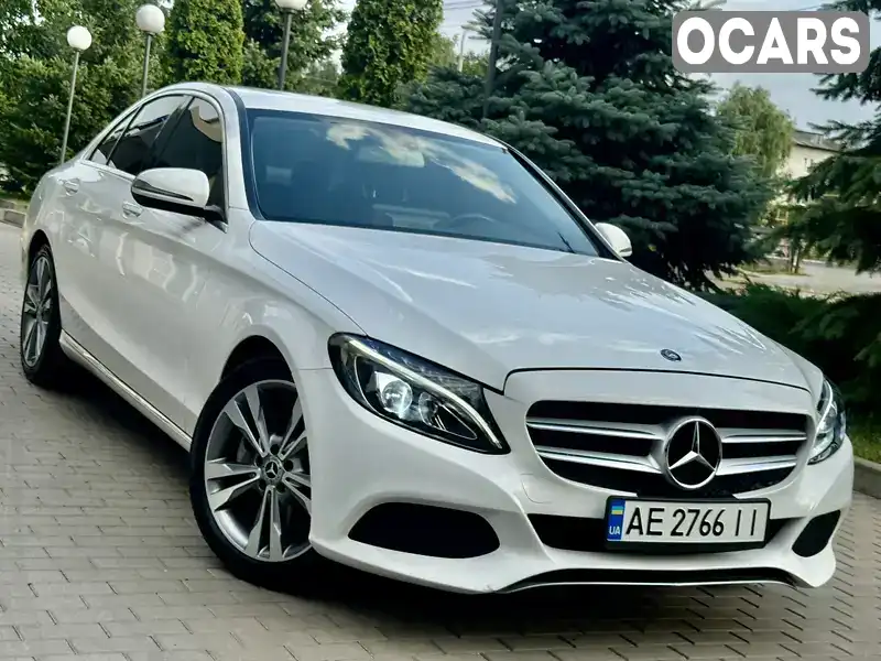 Седан Mercedes-Benz C-Class 2017 2 л. Автомат обл. Днепропетровская, Павлоград - Фото 1/21