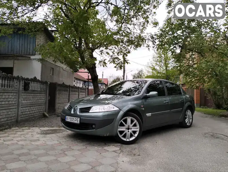 Седан Renault Megane 2006 1.4 л. Ручна / Механіка обл. Київська, Київ - Фото 1/21