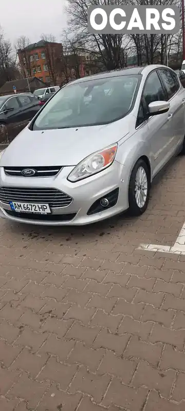 Минивэн Ford C-Max 2013 2 л. Автомат обл. Житомирская, Житомир - Фото 1/21