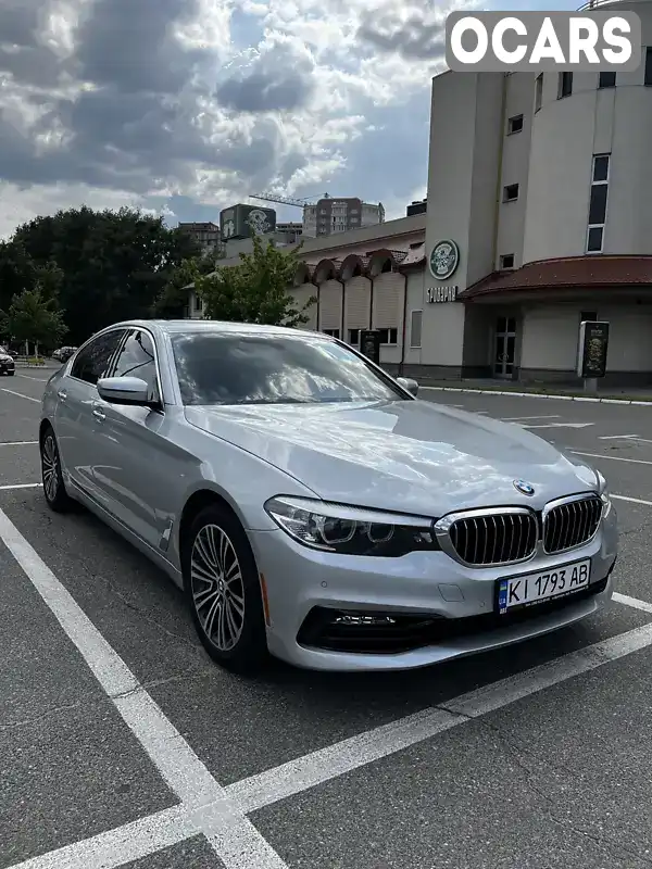 Седан BMW 5 Series 2017 2 л. Автомат обл. Київська, Київ - Фото 1/21