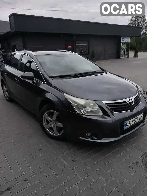 Универсал Toyota Avensis 2010 2 л. Ручная / Механика обл. Ровенская, Сарны - Фото 1/21