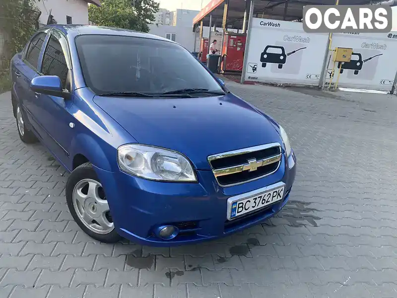 Седан Chevrolet Aveo 2007 1.5 л. Ручна / Механіка обл. Львівська, Львів - Фото 1/14