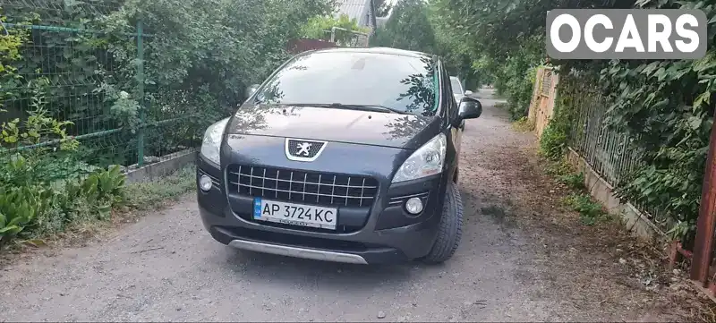 Внедорожник / Кроссовер Peugeot 3008 2009 1.6 л. Ручная / Механика обл. Запорожская, Запорожье - Фото 1/21