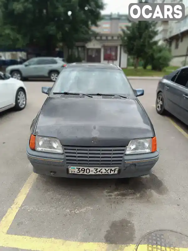 Хетчбек Opel Kadett 1988 1.6 л. Ручна / Механіка обл. Львівська, Новояворівськ - Фото 1/8