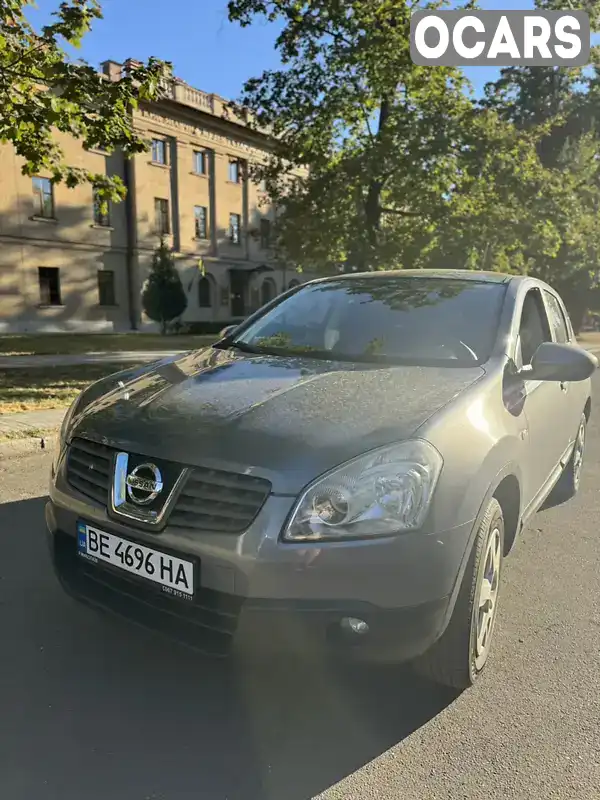 Внедорожник / Кроссовер Nissan Qashqai 2008 2 л. Ручная / Механика обл. Николаевская, Николаев - Фото 1/15