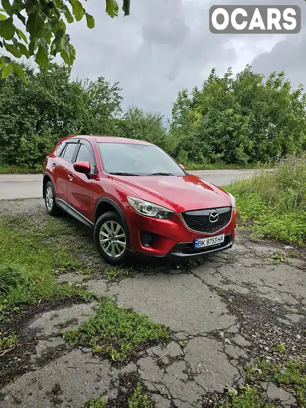 Внедорожник / Кроссовер Mazda CX-5 2014 2 л. Автомат обл. Ровенская, Ровно - Фото 1/7