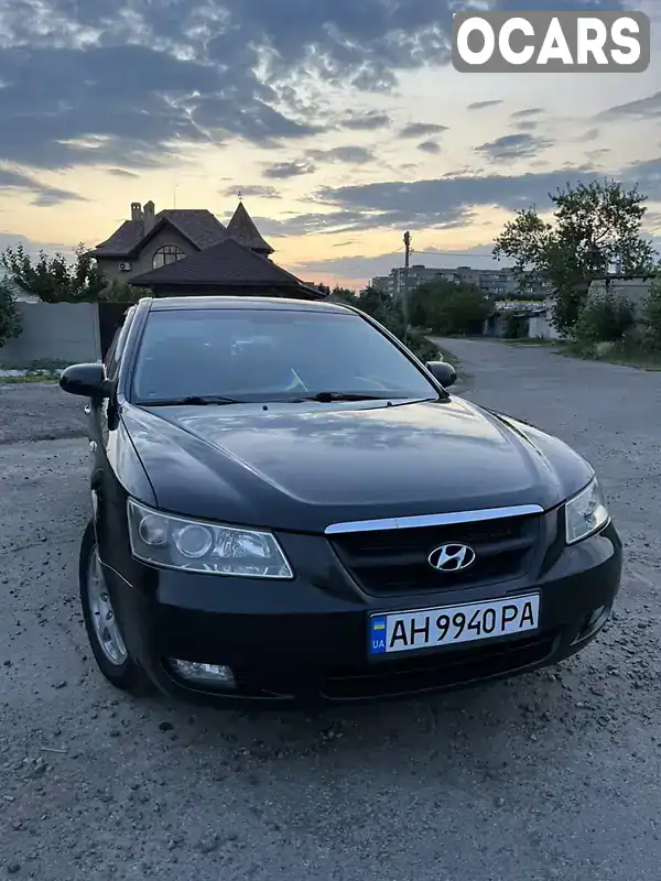 Седан Hyundai Sonata 2007 2 л. Автомат обл. Донецкая, Краматорск - Фото 1/21