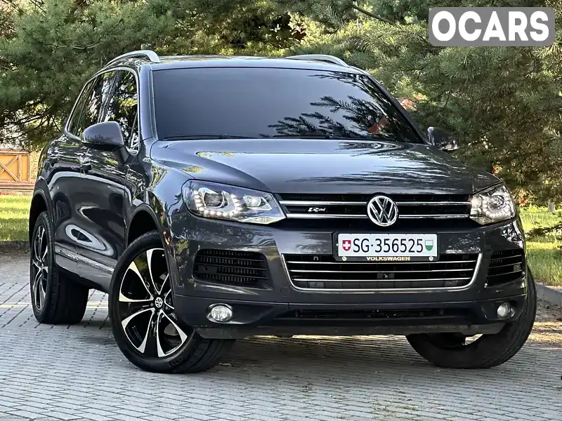 Позашляховик / Кросовер Volkswagen Touareg 2010 3 л. Автомат обл. Львівська, Львів - Фото 1/21