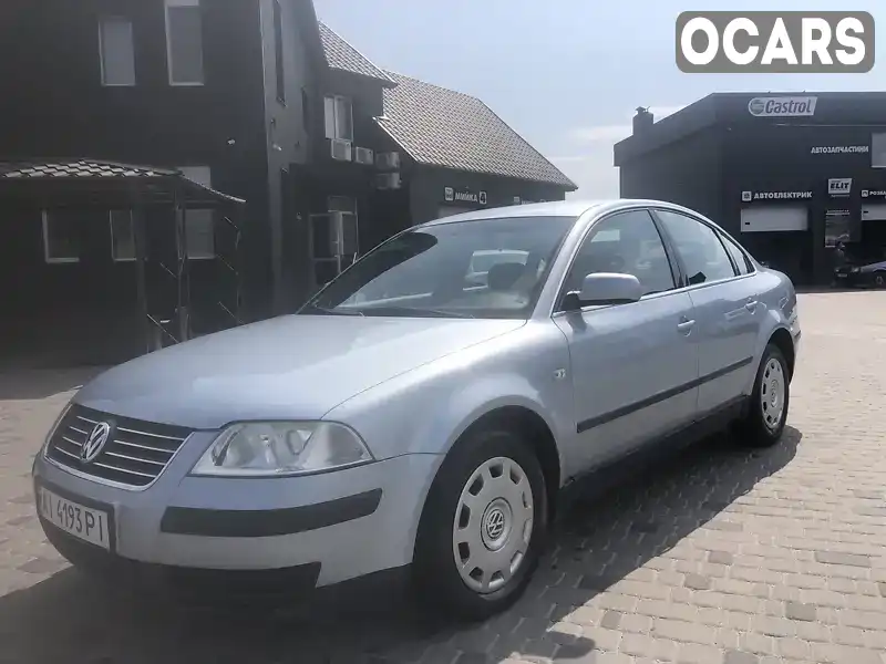 Седан Volkswagen Passat 2001 1.6 л. Ручная / Механика обл. Киевская, Белая Церковь - Фото 1/19