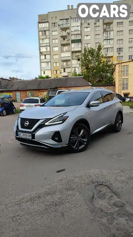 Позашляховик / Кросовер Nissan Murano 2019 3.5 л. Автомат обл. Львівська, Львів - Фото 1/16