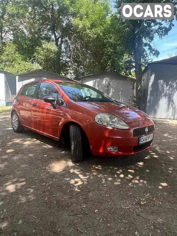 Хэтчбек Fiat Grande Punto 2006 1.24 л. Ручная / Механика обл. Черкасская, Смела - Фото 1/11