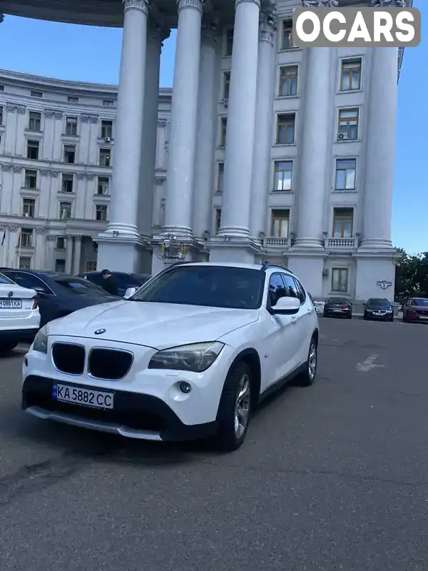 Позашляховик / Кросовер BMW X1 2012 2 л. Автомат обл. Київська, Київ - Фото 1/16