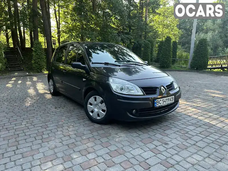 Минивэн Renault Scenic 2008 1.6 л. Ручная / Механика обл. Львовская, Трускавец - Фото 1/21