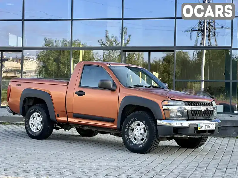 Пикап Chevrolet Colorado 2006 3.5 л. Ручная / Механика обл. Ивано-Франковская, Ивано-Франковск - Фото 1/21