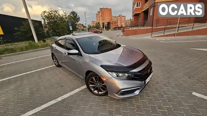 Седан Honda Civic 2020 1.5 л. Вариатор обл. Киевская, Борисполь - Фото 1/21