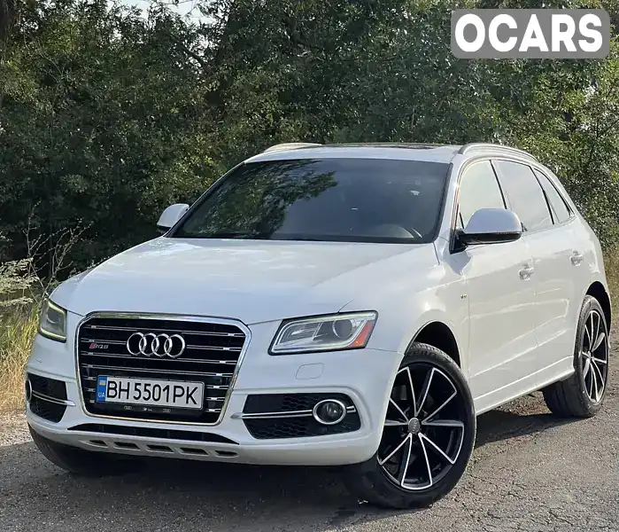 Внедорожник / Кроссовер Audi Q5 2015 3 л. Автомат обл. Одесская, Одесса - Фото 1/21