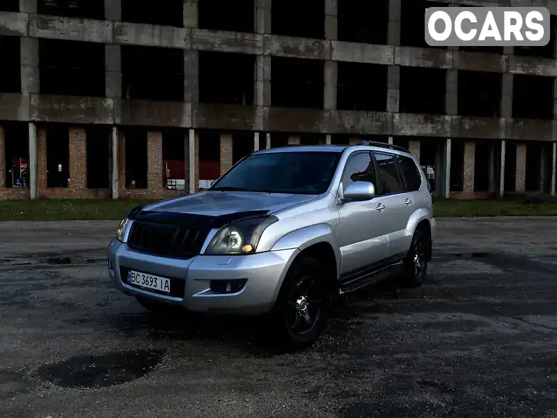 Внедорожник / Кроссовер Toyota Land Cruiser Prado 2008 null_content л. Автомат обл. Тернопольская, Тернополь - Фото 1/21