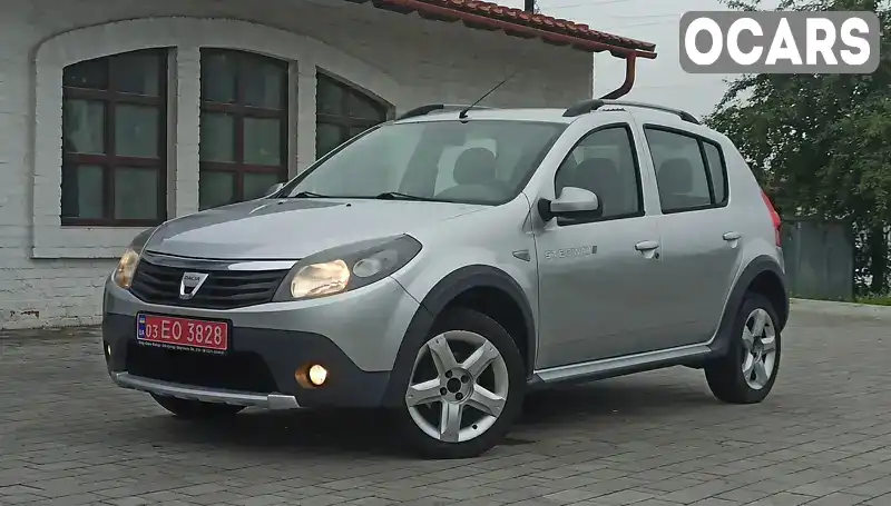 Внедорожник / Кроссовер Dacia Sandero StepWay 2010 1.6 л. Ручная / Механика обл. Хмельницкая, Красилов - Фото 1/21