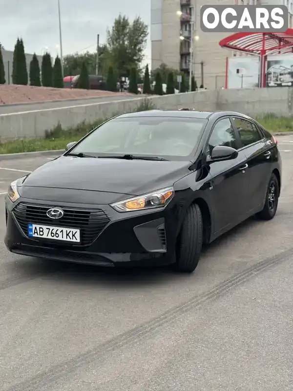 Хетчбек Hyundai Ioniq 2017 1.58 л. Автомат обл. Вінницька, Вінниця - Фото 1/19