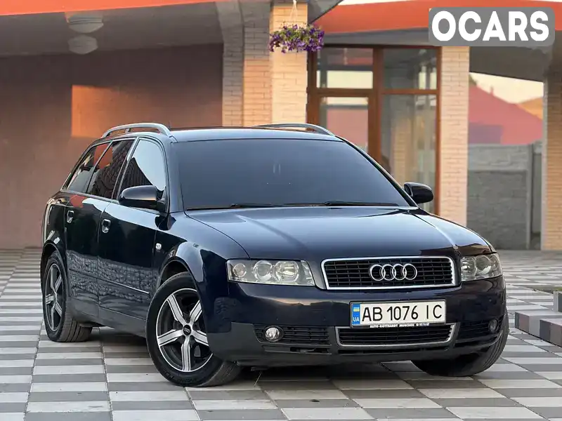 Универсал Audi A4 2001 1.98 л. Ручная / Механика обл. Хмельницкая, Летичев - Фото 1/21