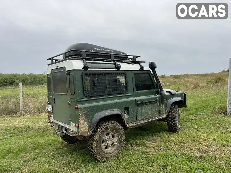 Внедорожник / Кроссовер Land Rover Defender 1999 2.5 л. Ручная / Механика обл. Закарпатская, Мукачево - Фото 1/14