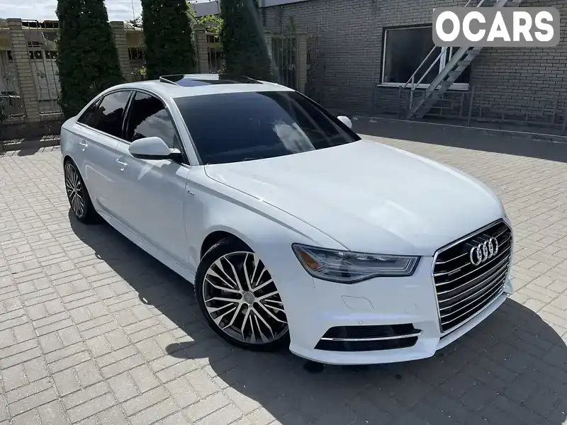 Седан Audi A6 2016 2 л. Автомат обл. Харьковская, Харьков - Фото 1/22