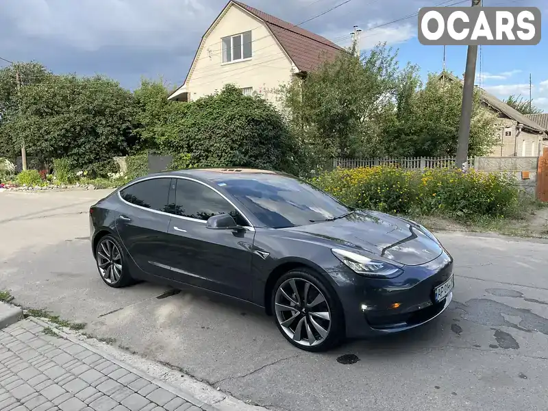 Седан Tesla Model 3 2019 null_content л. Автомат обл. Запорізька, Запоріжжя - Фото 1/21