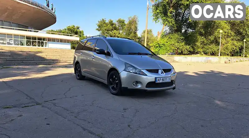 Мінівен Mitsubishi Grandis 2007 2.38 л. обл. Запорізька, Запоріжжя - Фото 1/21