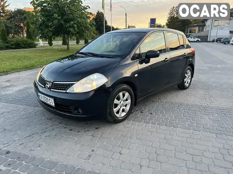 Хэтчбек Nissan TIIDA 2007 1.6 л. Автомат обл. Хмельницкая, Теофиполь - Фото 1/21