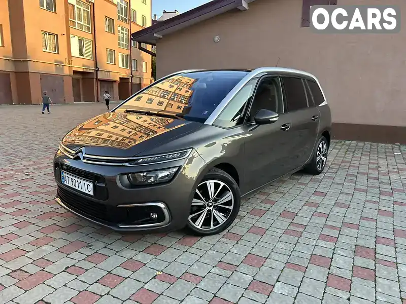 Микровэн Citroen C4 Picasso 2017 1.56 л. Автомат обл. Ивано-Франковская, Ивано-Франковск - Фото 1/20