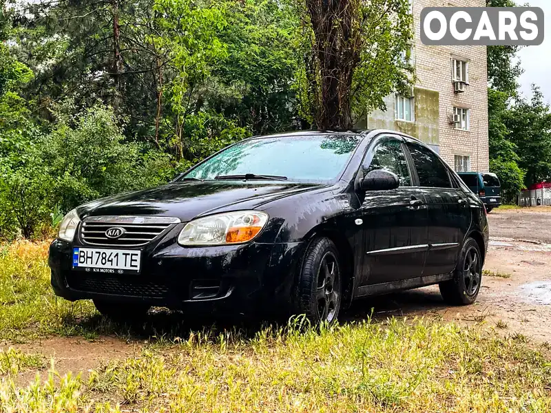 Седан Kia Cerato 2008 1.59 л. Ручная / Механика обл. Одесская, Белгород-Днестровский - Фото 1/10