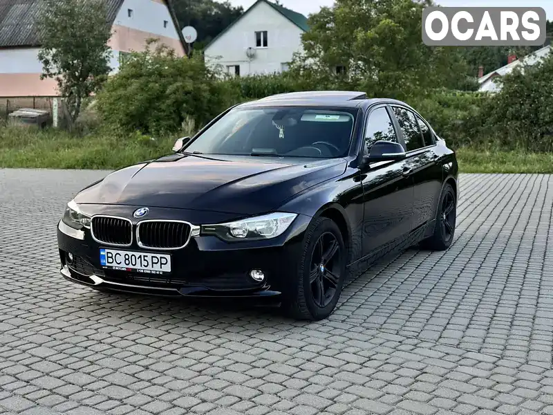 Седан BMW 3 Series 2013 2 л. Автомат обл. Львівська, Львів - Фото 1/21