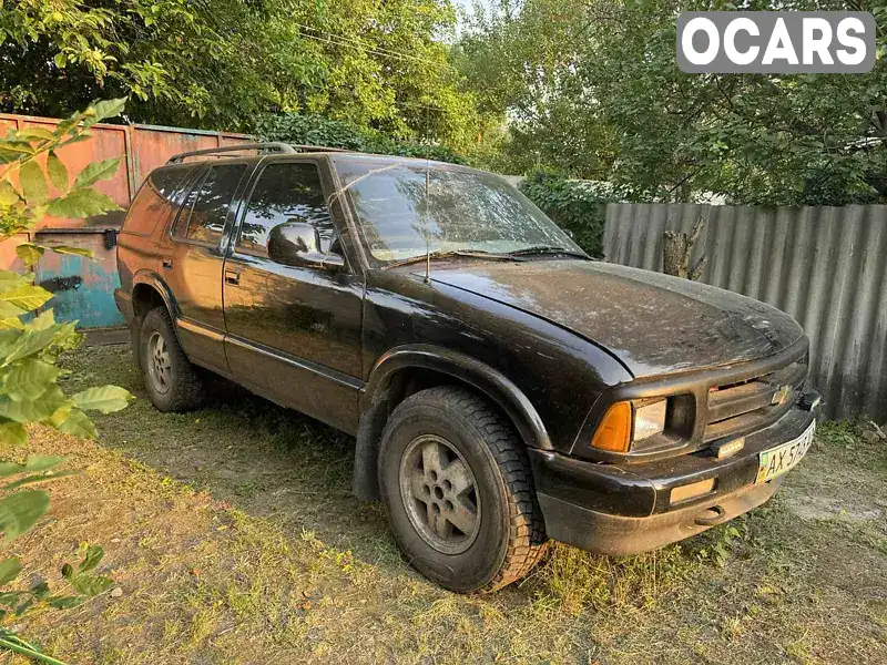 Внедорожник / Кроссовер Chevrolet Blazer 1995 4.3 л. Автомат обл. Харьковская, Харьков - Фото 1/11