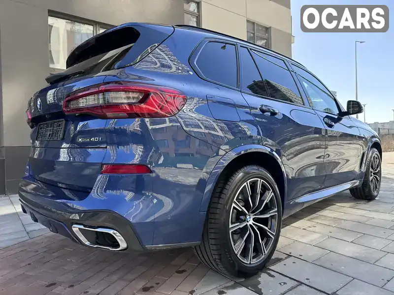 Внедорожник / Кроссовер BMW X5 2019 null_content л. Автомат обл. Киевская, Киев - Фото 1/21