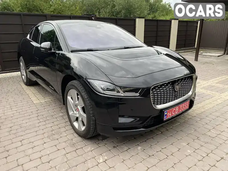 Внедорожник / Кроссовер Jaguar I-Pace 2020 null_content л. Автомат обл. Львовская, Львов - Фото 1/21