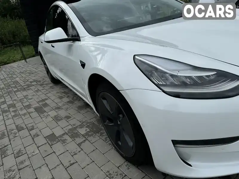Седан Tesla Model 3 2022 null_content л. Автомат обл. Ивано-Франковская, Ивано-Франковск - Фото 1/20