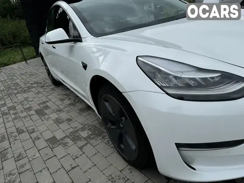 Седан Tesla Model 3 2022 null_content л. Автомат обл. Івано-Франківська, Івано-Франківськ - Фото 1/20