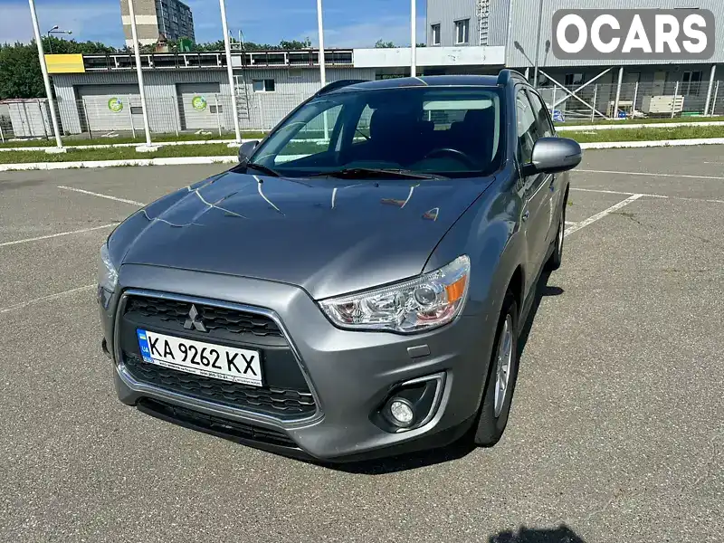 Позашляховик / Кросовер Mitsubishi ASX 2013 2 л. Варіатор обл. Київська, Київ - Фото 1/21