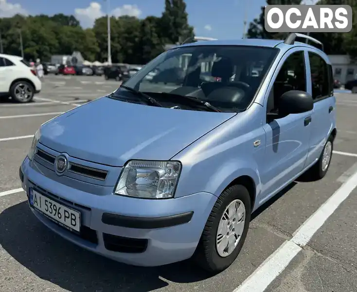 Хэтчбек Fiat Panda 2010 1.24 л. Робот обл. Киевская, Киев - Фото 1/16