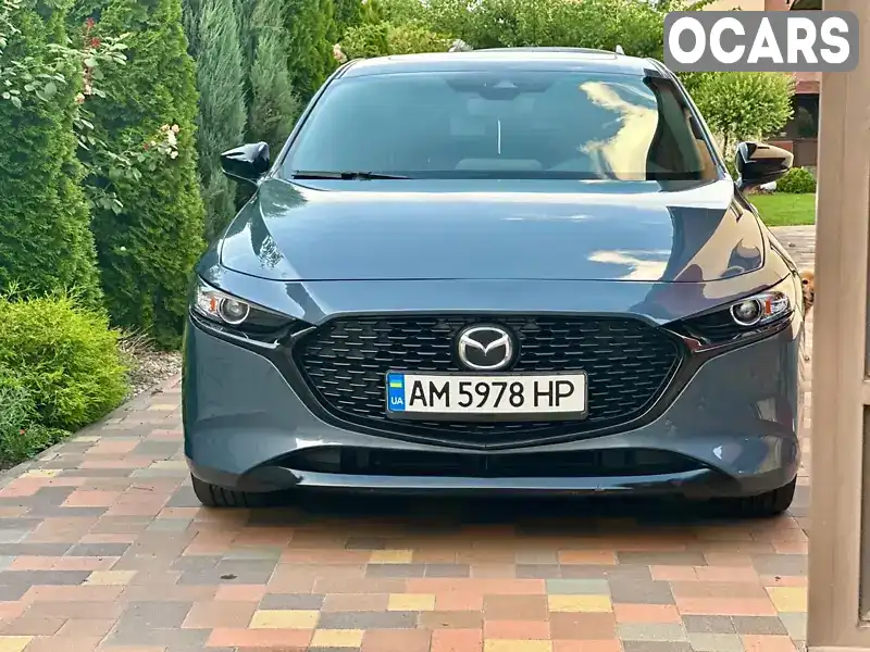 Хэтчбек Mazda 3 2022 2.49 л. Автомат обл. Житомирская, Житомир - Фото 1/21