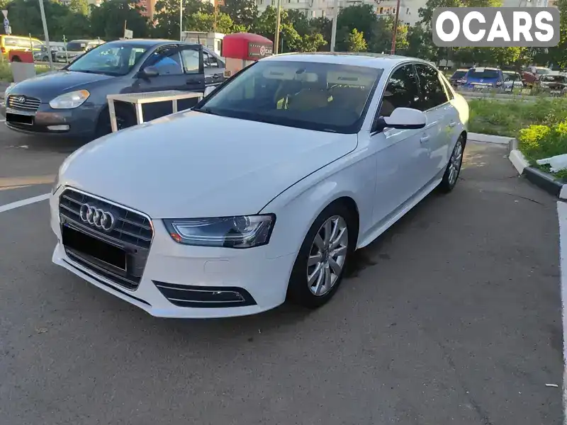 Седан Audi A4 2015 null_content л. Автомат обл. Киевская, Киев - Фото 1/21