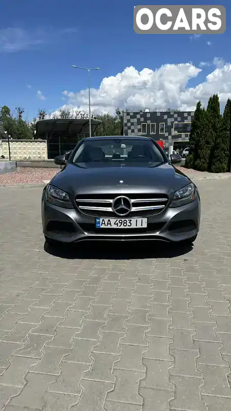 Седан Mercedes-Benz C-Class 2017 1.99 л. Автомат обл. Киевская, Киев - Фото 1/21